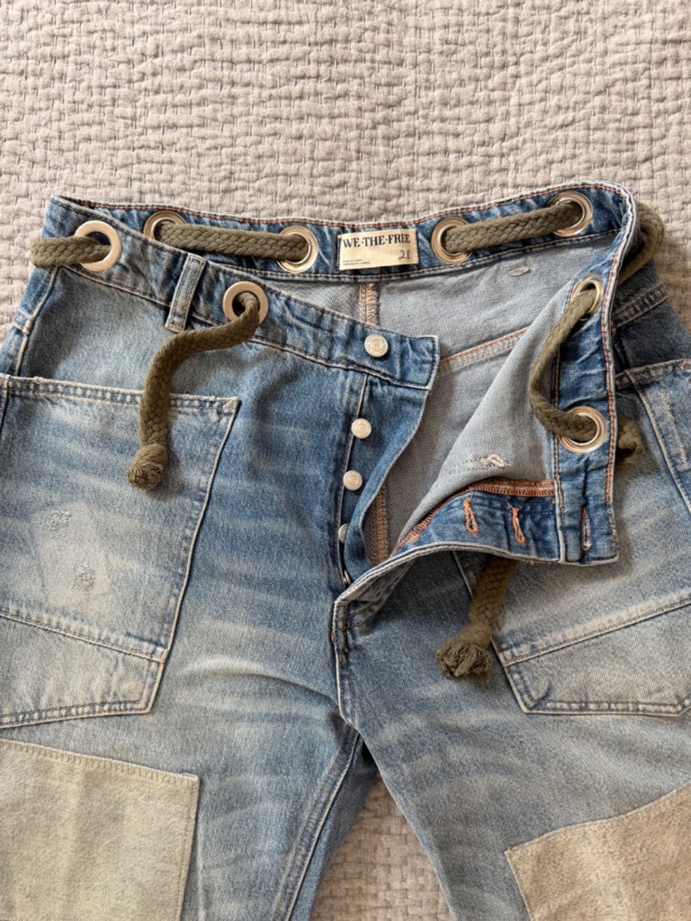 We The Free Moxie Barrel Jeans - Picture 2 of 3